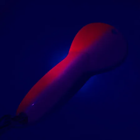 Acme Dazzler #2 UV Cuillère, White Pearl/Red/Nickel, 7g, UV, #5370