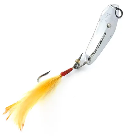 Crippled Alewive CRIPPLED ALEWIVE Cuillère Anti-herbe, Nickel/Jaune, #5371