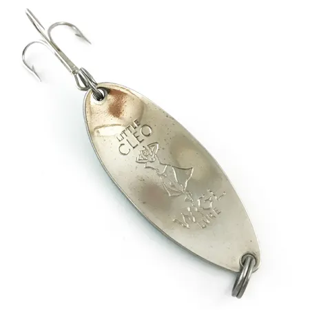 Seneca Little Cleo (Hula Girl) Cuillère, Blanc Perle/Nickel, 18g, #5387