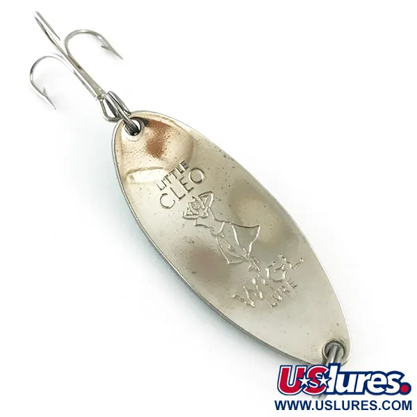 Seneca Little Cleo (Hula Girl) Cuillère, Blanc Perle/Nickel, 18g, #5387