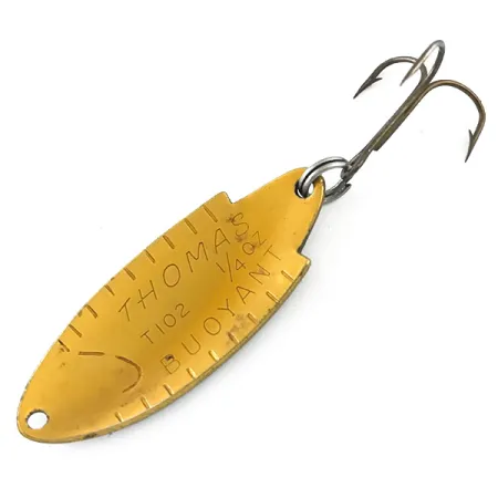 Thomas Buoyant Cuillère, Truite dorée, 7g, Classique US, #5391