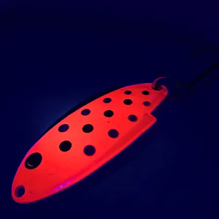 Thomas Buoyant UV Cuillère, Red Trout UV Glow, 7g, UV Glow, #5393