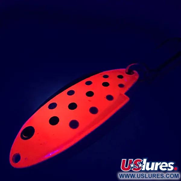 Thomas Buoyant UV Cuillère, Red Trout UV Glow, 7g, UV Glow, #5393