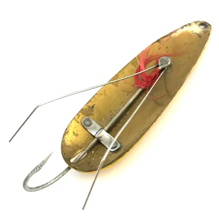 Eppinger Weedless Dardevle Cuiller, Five of Diamonds, 28g, Anti-herbe, #5399