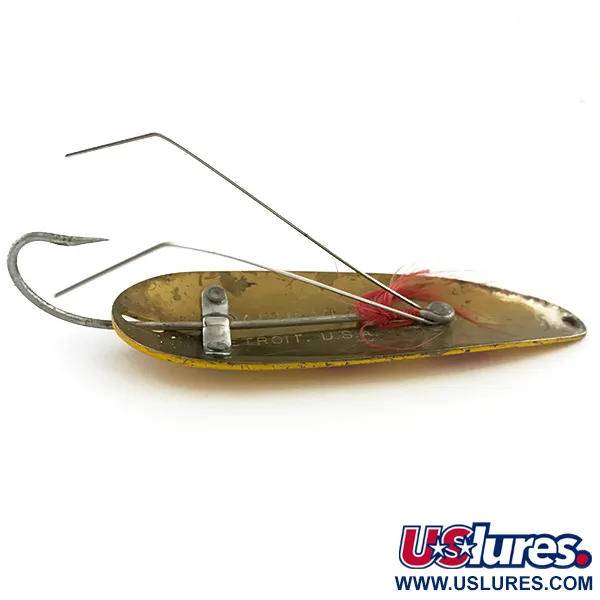 Eppinger Weedless Dardevle Cuiller, Five of Diamonds, 28g, Anti-herbe, #5399