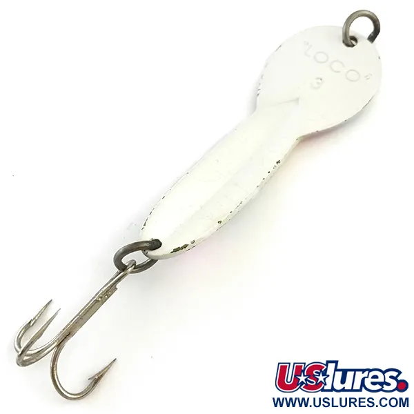 Glen Evans Loco 3 Cuillère, Rainbow Pearl, 17g, Brochet, #5400