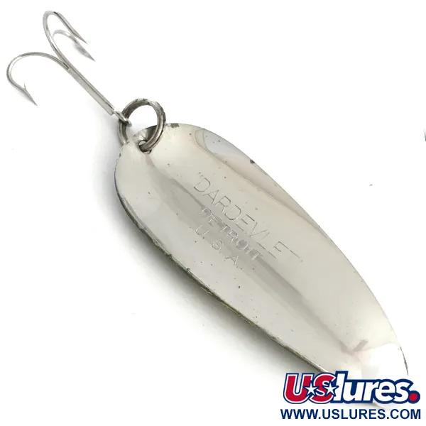 Eppinger Dardevle Dardevlet Ondulante, Frog, 21g, Vintage, #5408