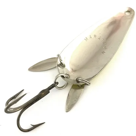 Marathon (with sonic blades) Cuillère, Yellow / Nickel, 12g, #5410