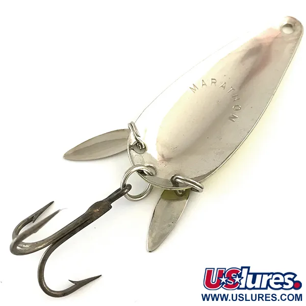 Marathon (with sonic blades) Cuillère, Yellow / Nickel, 12g, #5410