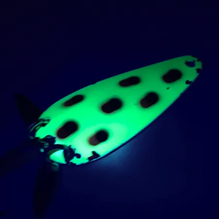 Marathon (with sonic blades) Cuillère, Yellow / Nickel, 12g, #5410