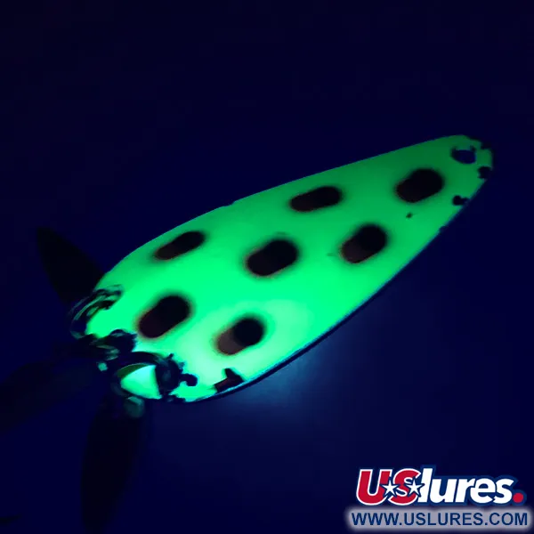 Marathon (with sonic blades) Cuillère, Yellow / Nickel, 12g, #5410