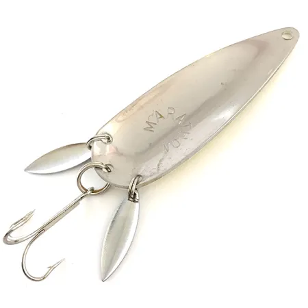 Marathon (with sonic blades) UV Cuillère, Jaune / Nickel, 16g, #5411