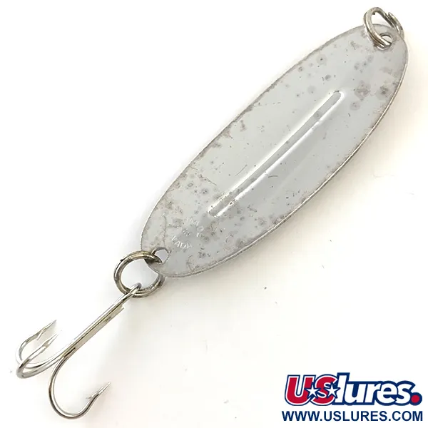 Williams Wabler W50 Cuillère, Argent / Rouge, 14g, Arête, #5412