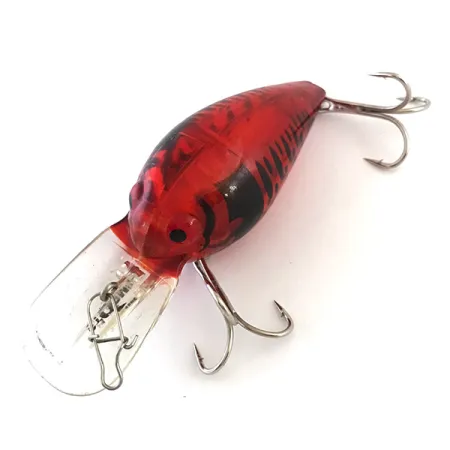 Storm Wiggle Wart Crankbait, Red Perch, 12g, Plongeant, #5418
