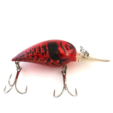Storm Wiggle Wart Crankbait, Red Perch, 12g, Plongeant, #5418