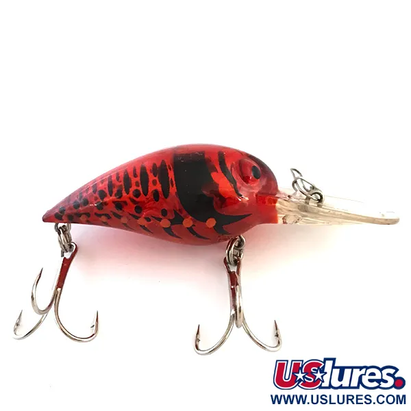 Storm Wiggle Wart Crankbait, Red Perch, 12g, Plongeant, #5418