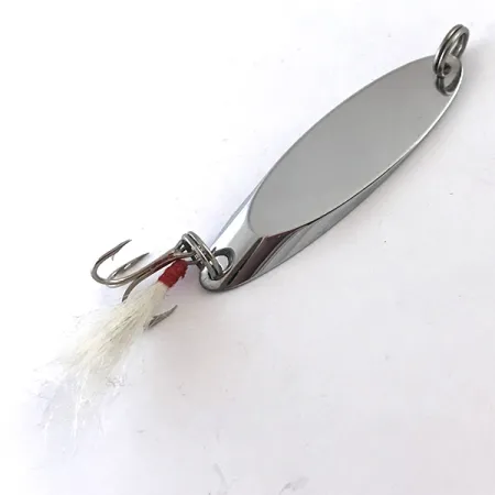 Mister Twister Sportfisher Cuillère, Nickel, 7g, Triple Plumes, #5433