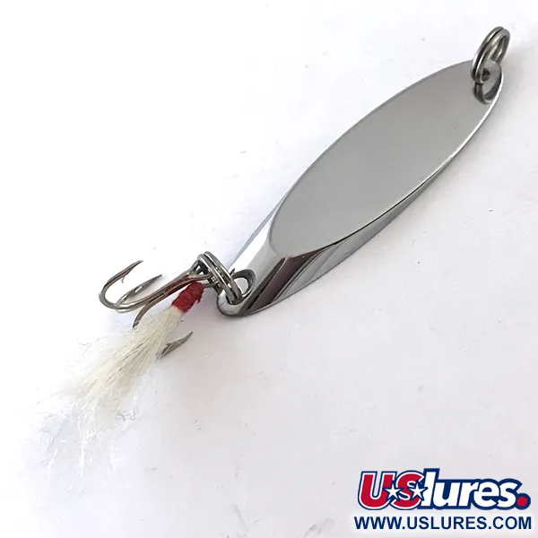 Mister Twister Sportfisher Cuillère, Nickel, 7g, Triple Plumes, #5433