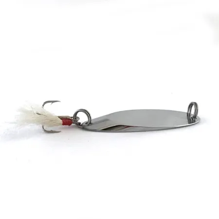 Mister Twister Sportfisher Cuillère, Nickel, 7g, Triple Plumes, #5433