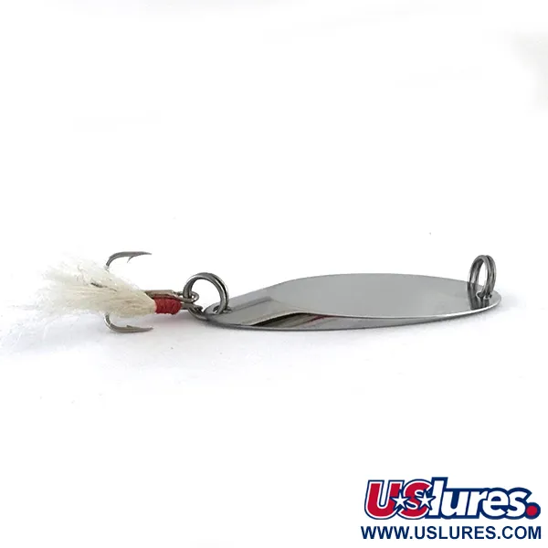 Mister Twister Sportfisher Cuillère, Nickel, 7g, Triple Plumes, #5433