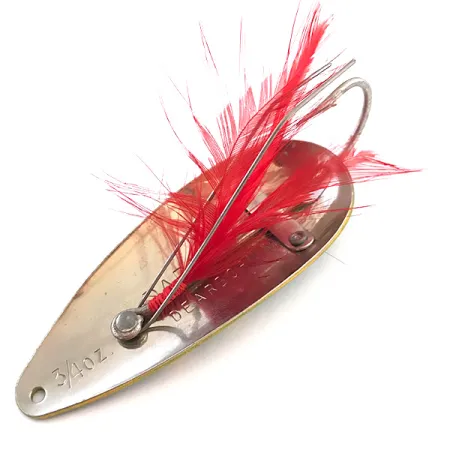 Eppinger Weedless Dardevle Dardevlet Cuiller, Frog, 21g, Anti-herbe, #5434