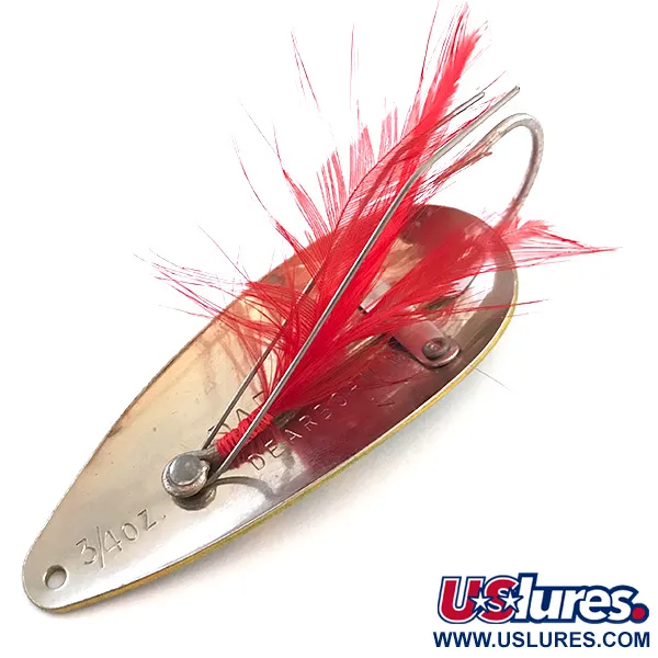 Eppinger Weedless Dardevle Dardevlet Cuiller, Frog, 21g, Anti-herbe, #5434