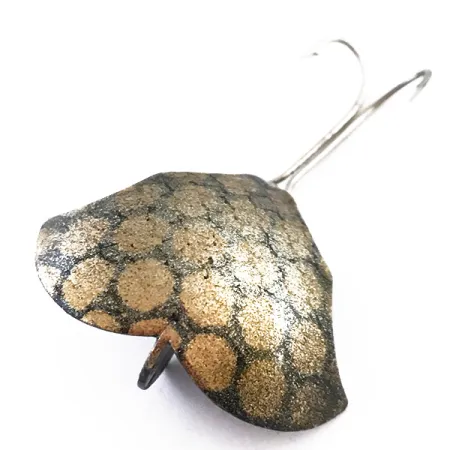 Prescott Spinner Baby Bat Cuillère, Black / Gold, 14g, #5435