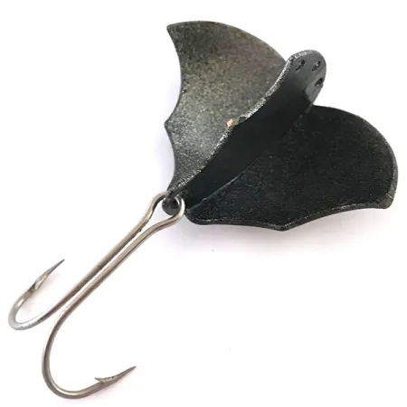 Prescott Spinner Baby Bat Cuillère, Black / Gold, 14g, #5435