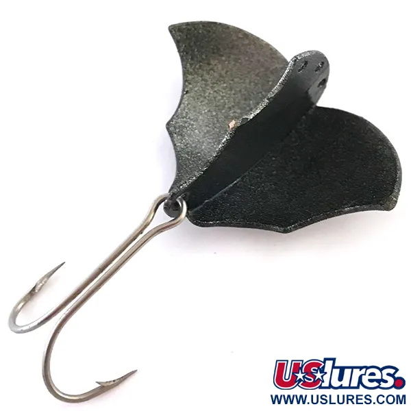 Prescott Spinner Baby Bat Cuillère, Black / Gold, 14g, #5435