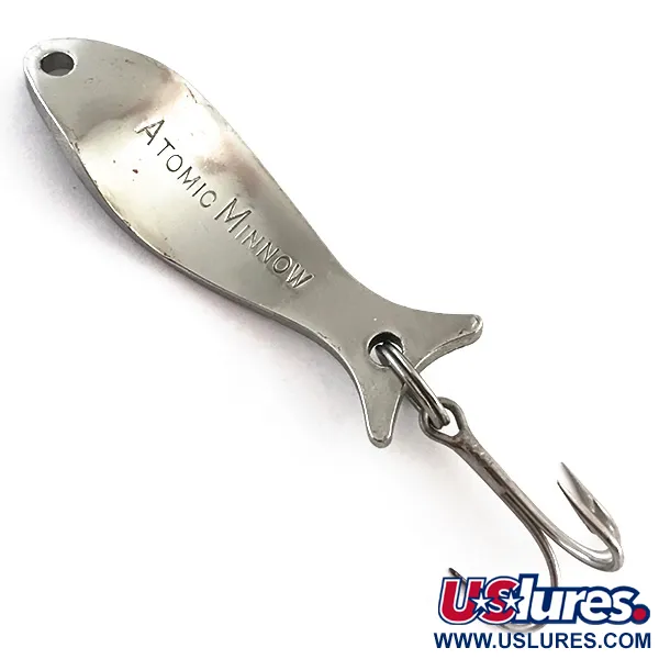 Acme Atomic Minnow Cuillère, Nickel, 5g, Collection, #5436