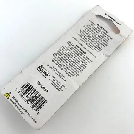 Acme Kastmaster Cuillère, Fluorescent Red, 3.5g, UV réactif, #5443