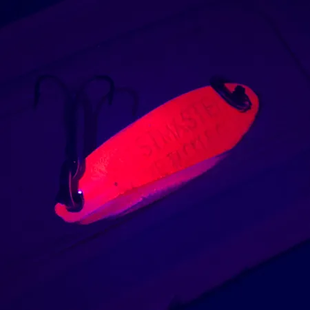 Acme Kastmaster Cuillère, Fluorescent Red, 3.5g, UV réactif, #5443