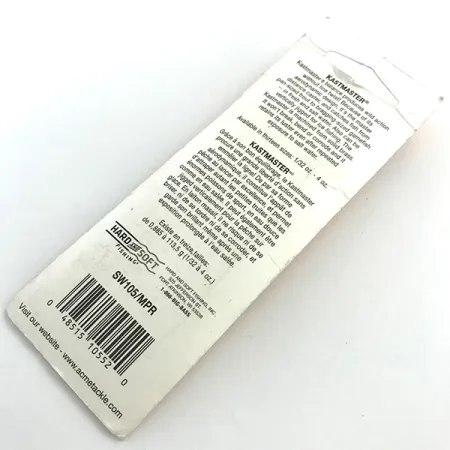 Acme Kastmaster Cuillère, Golden Tiger, 3,5g, Laiton, #5444