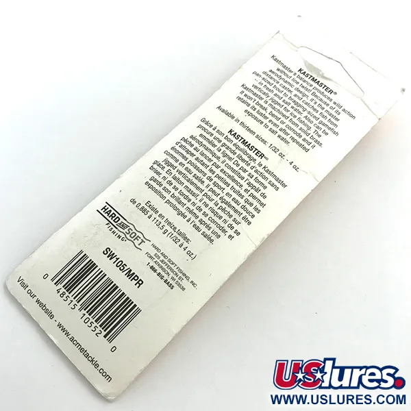 Acme Kastmaster Cuillère, Golden Tiger, 3,5g, Laiton, #5444