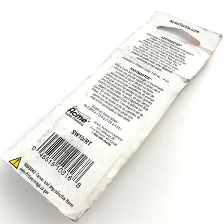 Acme Kastmaster Cuillère, Rainbow Trout UV Glow, 7g, UV, #5824