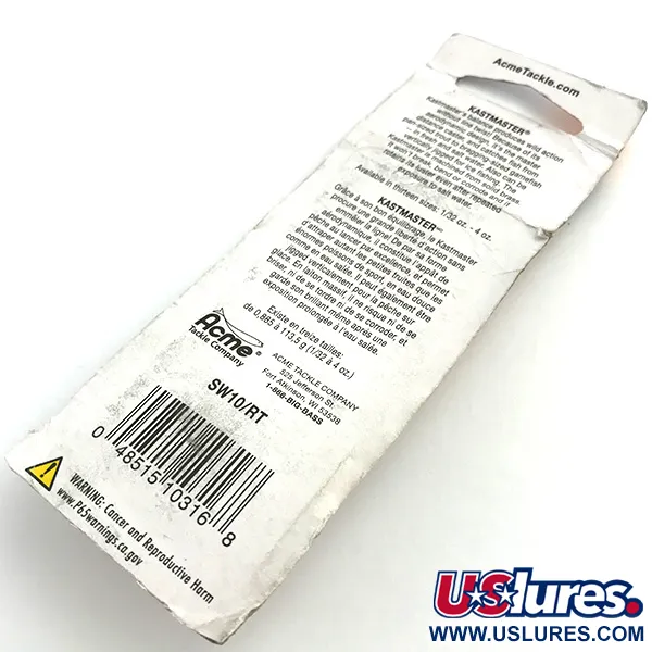 Acme Kastmaster Cuillère, Rainbow Trout UV Glow, 7g, UV, #5824