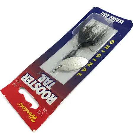 Yakima Bait Worden’s Original Rooster Tail Cuiller, Argent, 3,6g, #5448