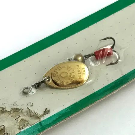 Mepps Aglia 0 Cuiller tournante, Or, 2.5g, Palette classique, #5450