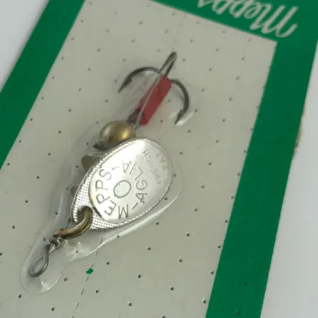 Mepps Aglia 0 Cuiller Tournante, Argent, 2,5g, Carte Originale, #5451