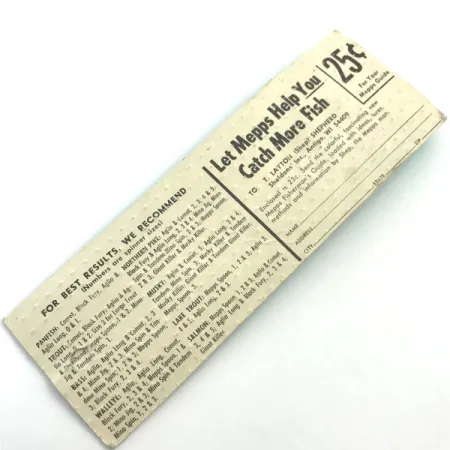 Mepps Aglia 0 Cuiller Tournante, Argent, 2,5g, Carte Originale, #5451