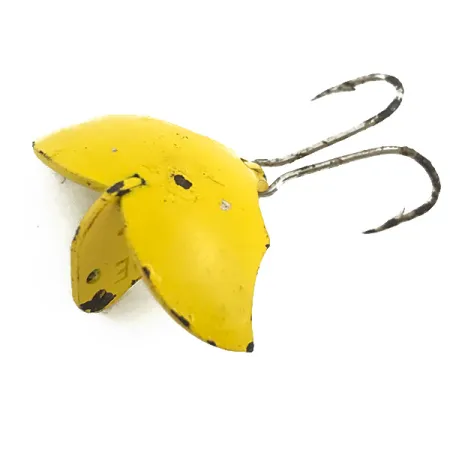 Cuillère Prescott Spinner Baby Bat, Jaune, 5g, Triple-Wing, #5455