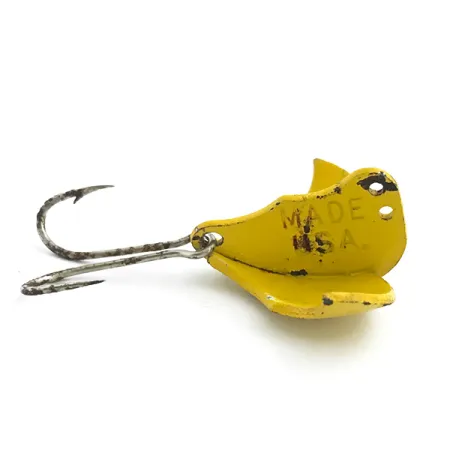Cuillère Prescott Spinner Baby Bat, Jaune, 5g, Triple-Wing, #5455