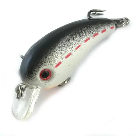 Strike King Crankbait, Silver, 5,5g, Plongeant, #5457