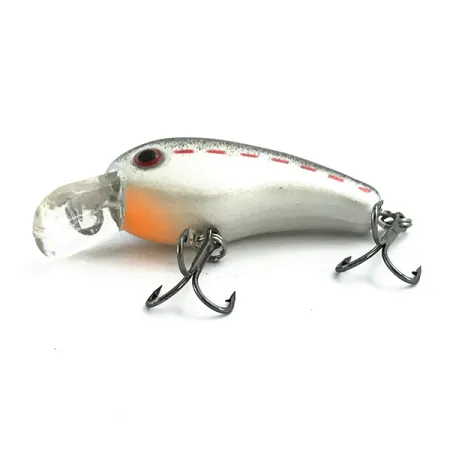 Strike King Crankbait, Silver, 5,5g, Plongeant, #5457