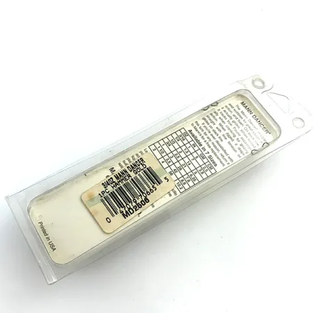 Mann's Dancer Cuillère, Or martelé, 21g, Queue à plumes, #5458