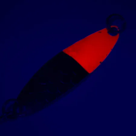 Luhr Jensen Needlefish 1 Cuillère, Copper / Red, 2g, Martelé, #5463