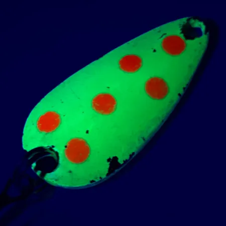 Luhr Jensen Cuillère, Jaune / Rouge / Or, 5g, Finition UV, #5465