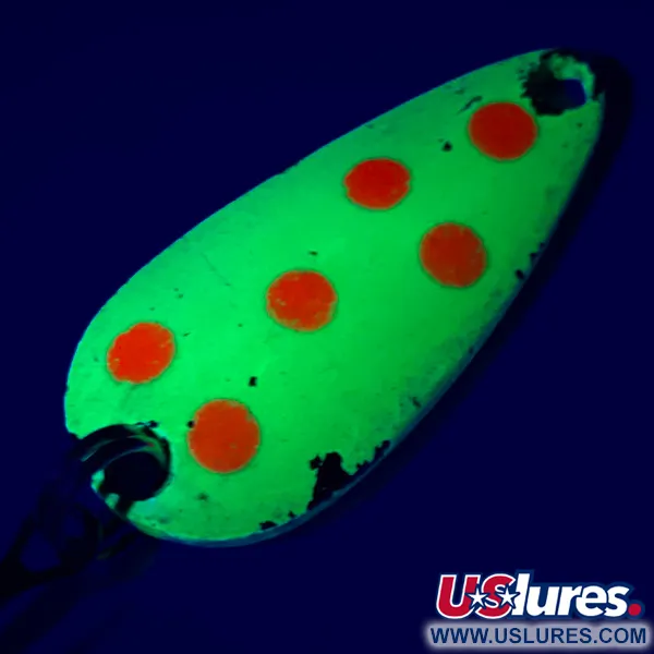 Luhr Jensen Cuillère, Jaune / Rouge / Or, 5g, Finition UV, #5465