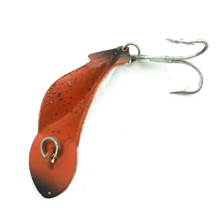 Buck Perry Spoonplug Cuillère, Marron / Blanc, 5g, Acier USA, #5499