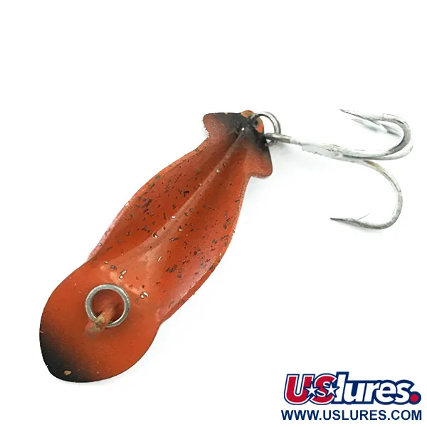 Buck Perry Spoonplug Cuillère, Marron / Blanc, 5g, Acier USA, #5499